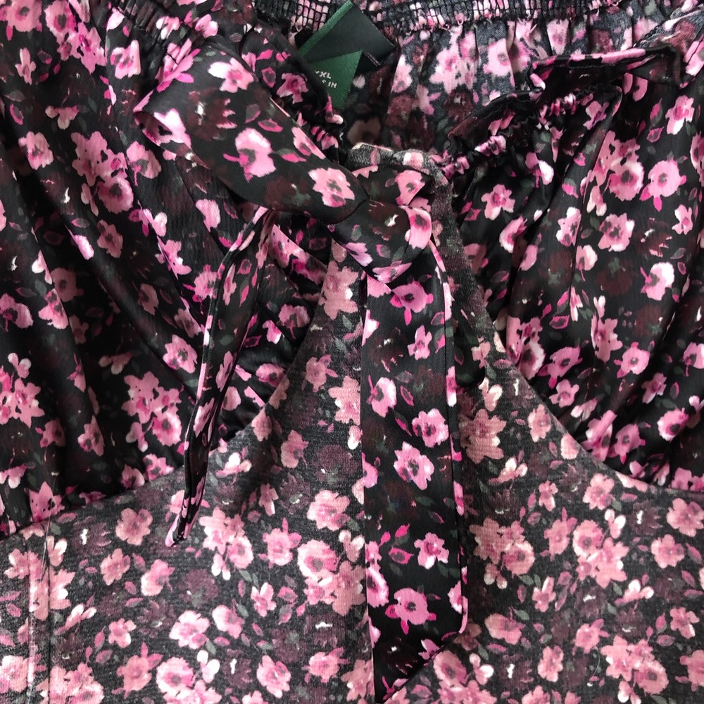 Wild Fable Floral Short Sleeve Top - Picture 3 of 5